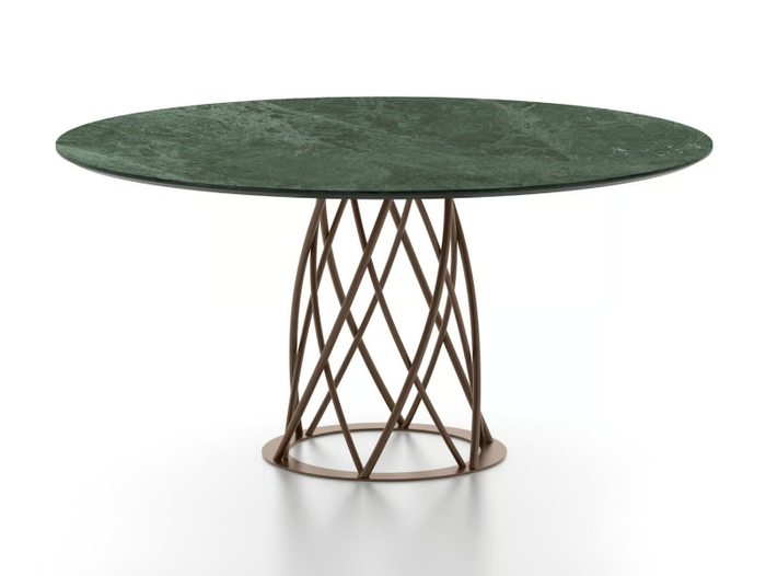 AIR - Round dining table _ F.lli Orsenigo